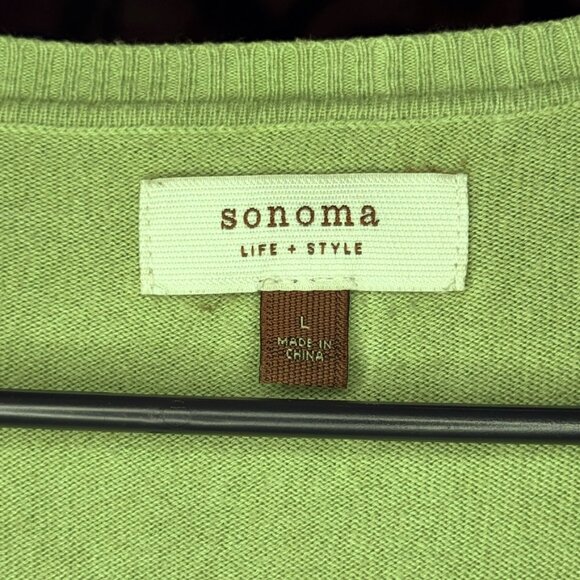 Early 2000’s Argyle Cardigan - Picture 3 of 4